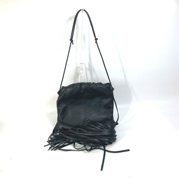 BOTTEGA VENETA Black Shoulder Bag - Picture 1 of 8